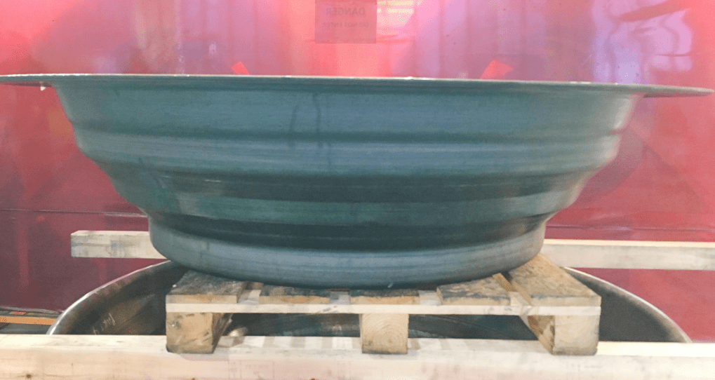 Metal Formed Canister for the Aviation sector