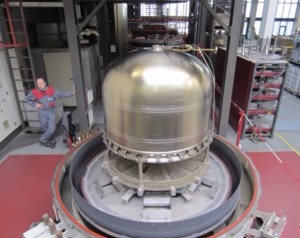 Finished Fuel Tank Dome