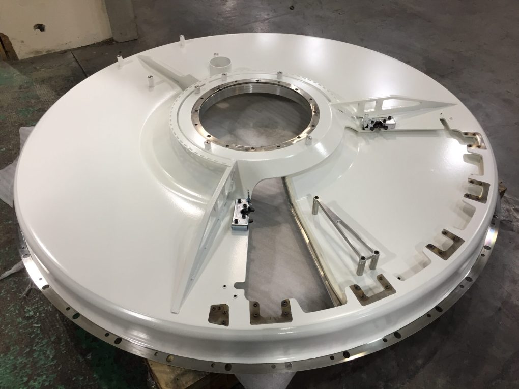 Spincraft UK Metal Formed Finished Turret Bulkhead