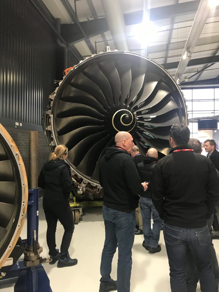 Rolls Royce Heritage Museum Aviation Engine Part