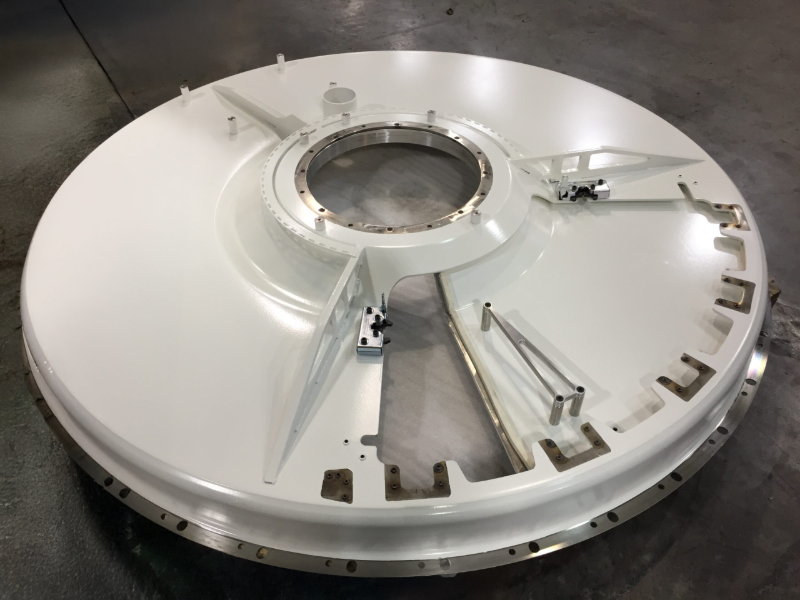 Round Metal Formed Bulkhead Turret for Armored Vehicles