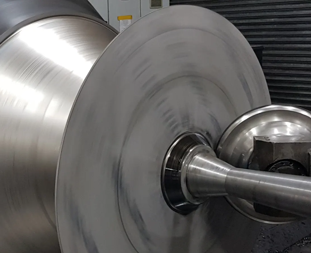 Metal Spinning of a Rocket Cone by Spincraft