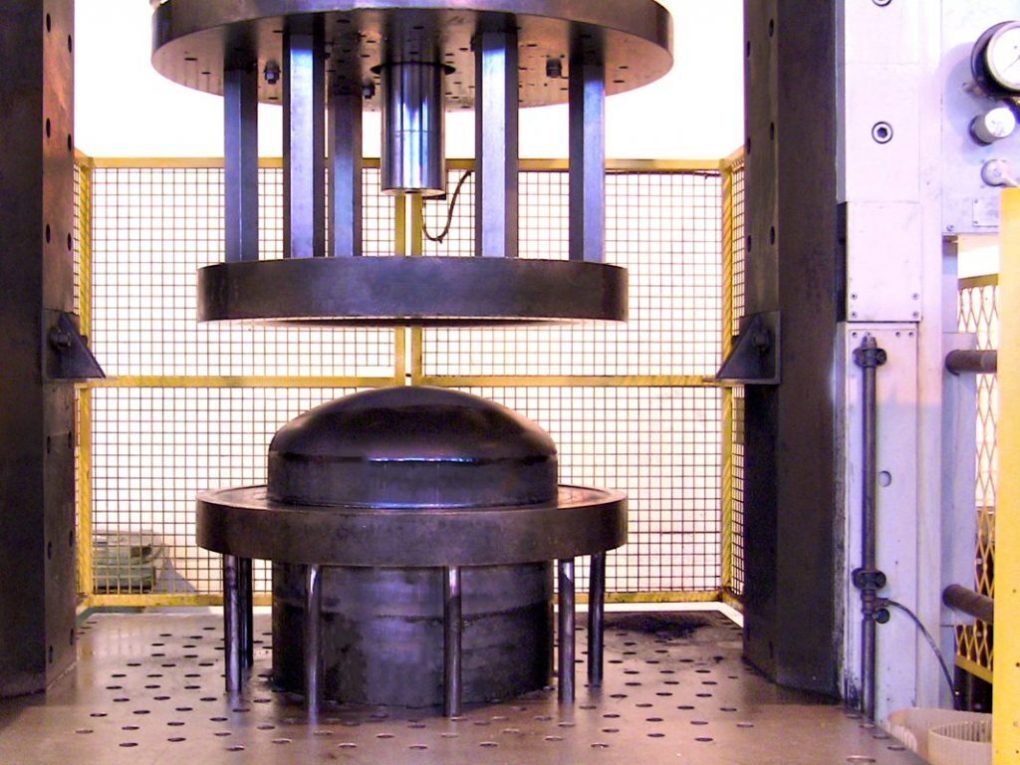 Spincraft UK's Metal Press Formed Technology