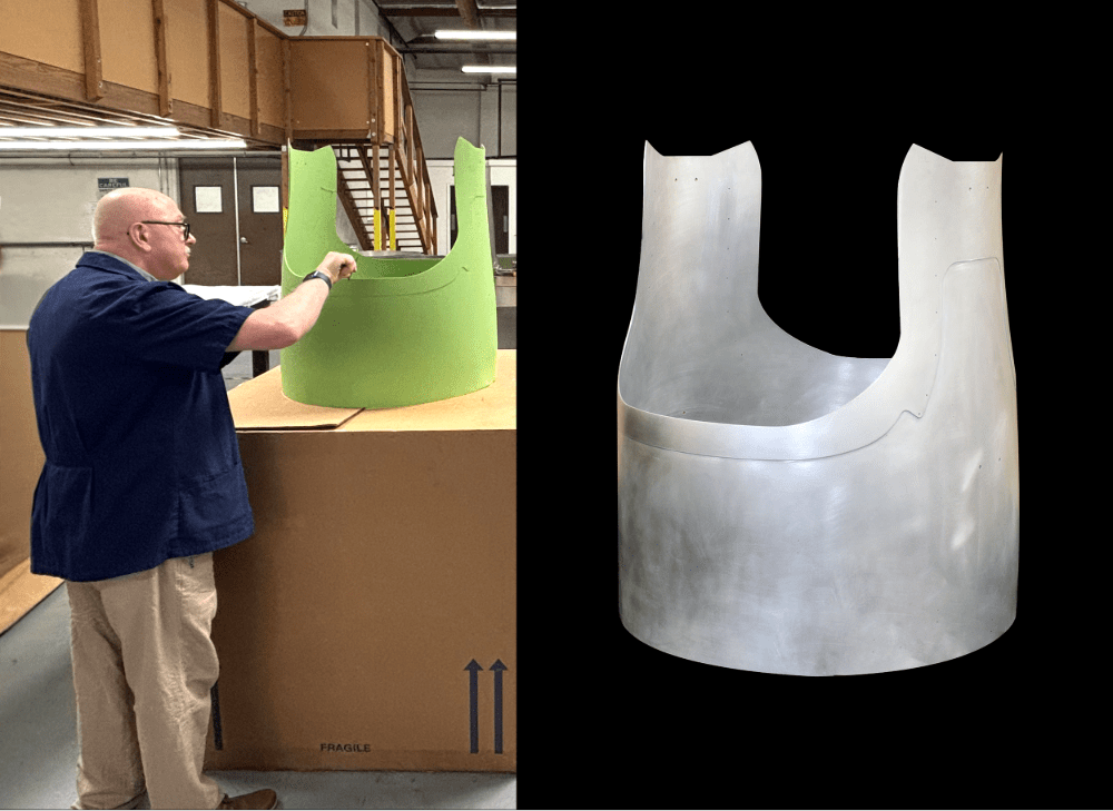 McStarlite Aviation Bulge Forming