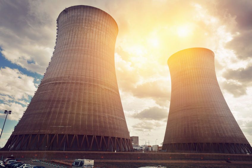 Nuclear Power plant