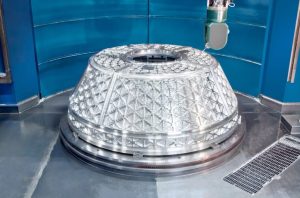 Spincraft Metal Formed Crew Capsule