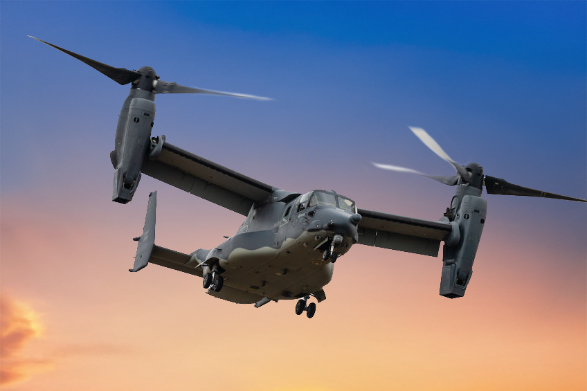Osprey Aircraft