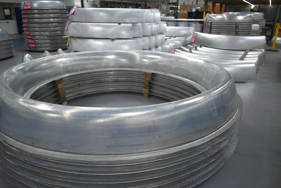 Deep Draw Forming Lipskins for Aviation Industry
