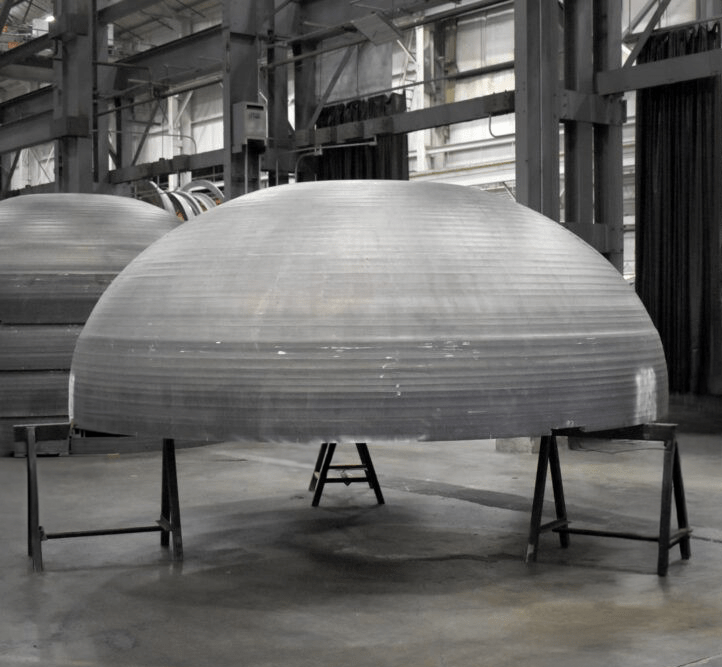 Advanced Metal Spinning of Energy Parts