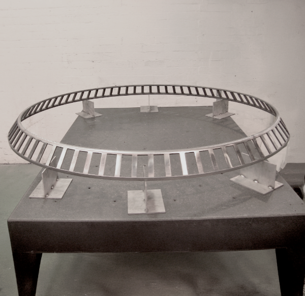 Metal Formed Bearing Cage for the Power Generation Industry
